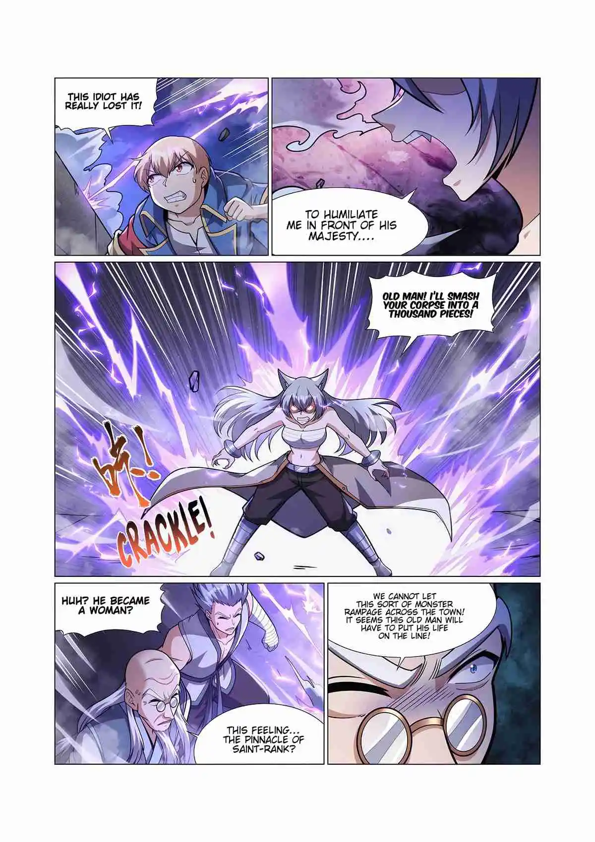 The Demon King Who Lost His Job 314