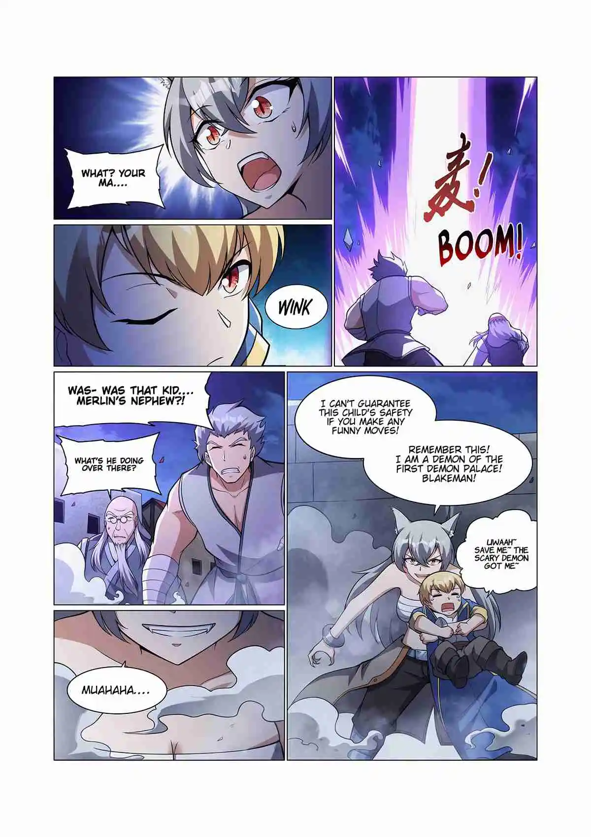 The Demon King Who Lost His Job 314