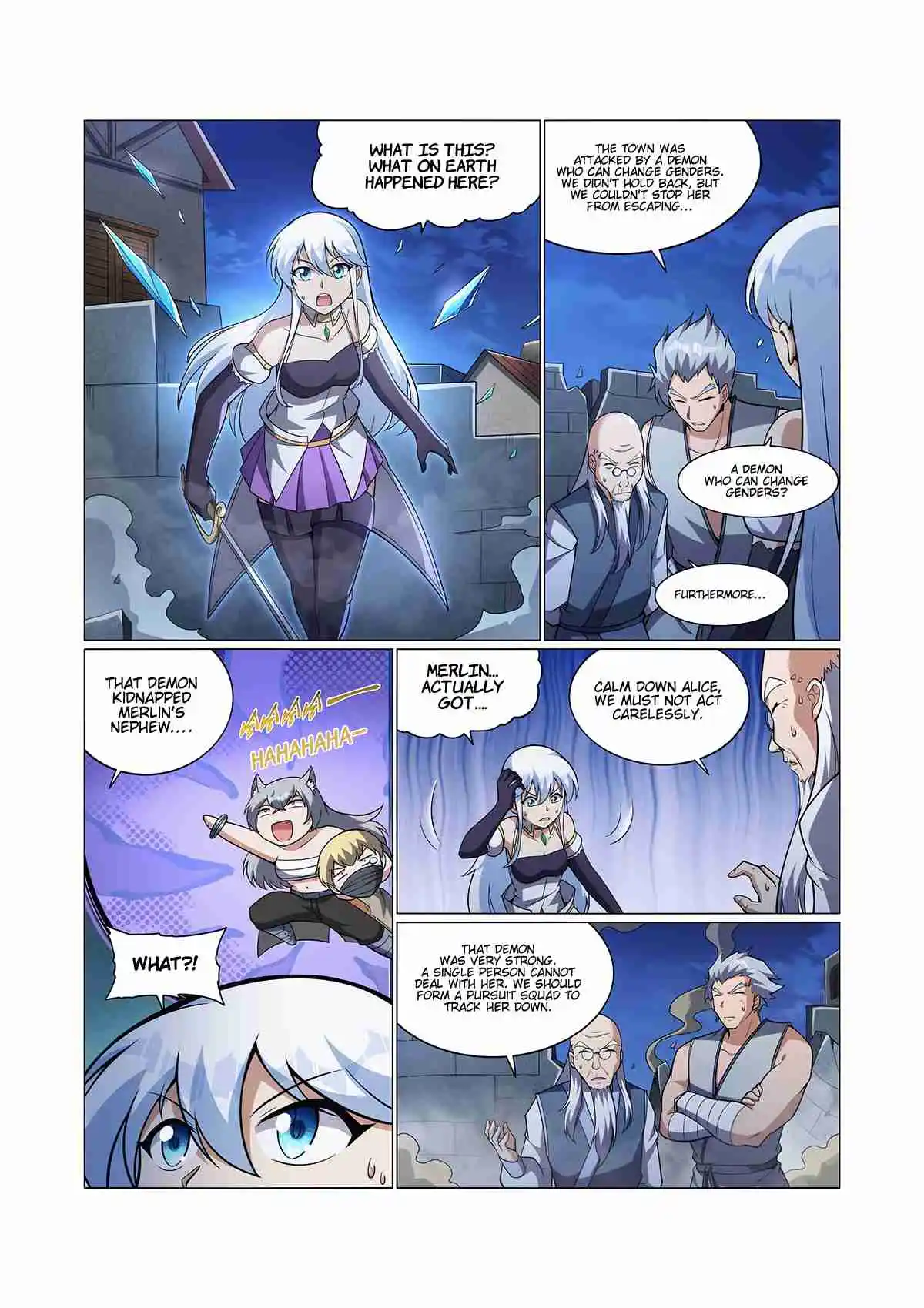 The Demon King Who Lost His Job 314