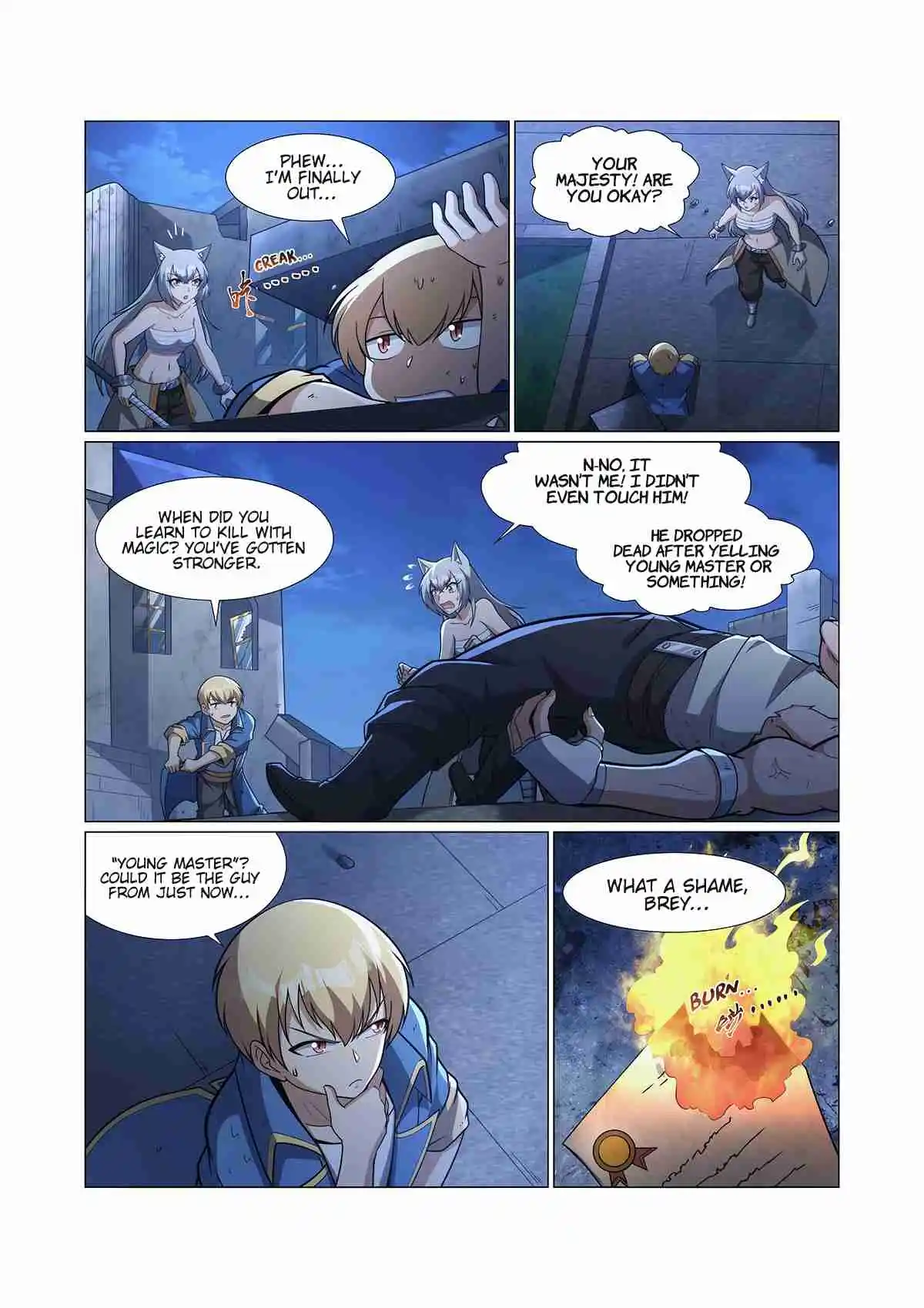 The Demon King Who Lost His Job 317