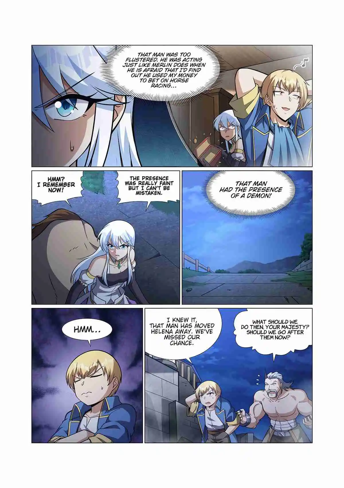 The Demon King Who Lost His Job 317