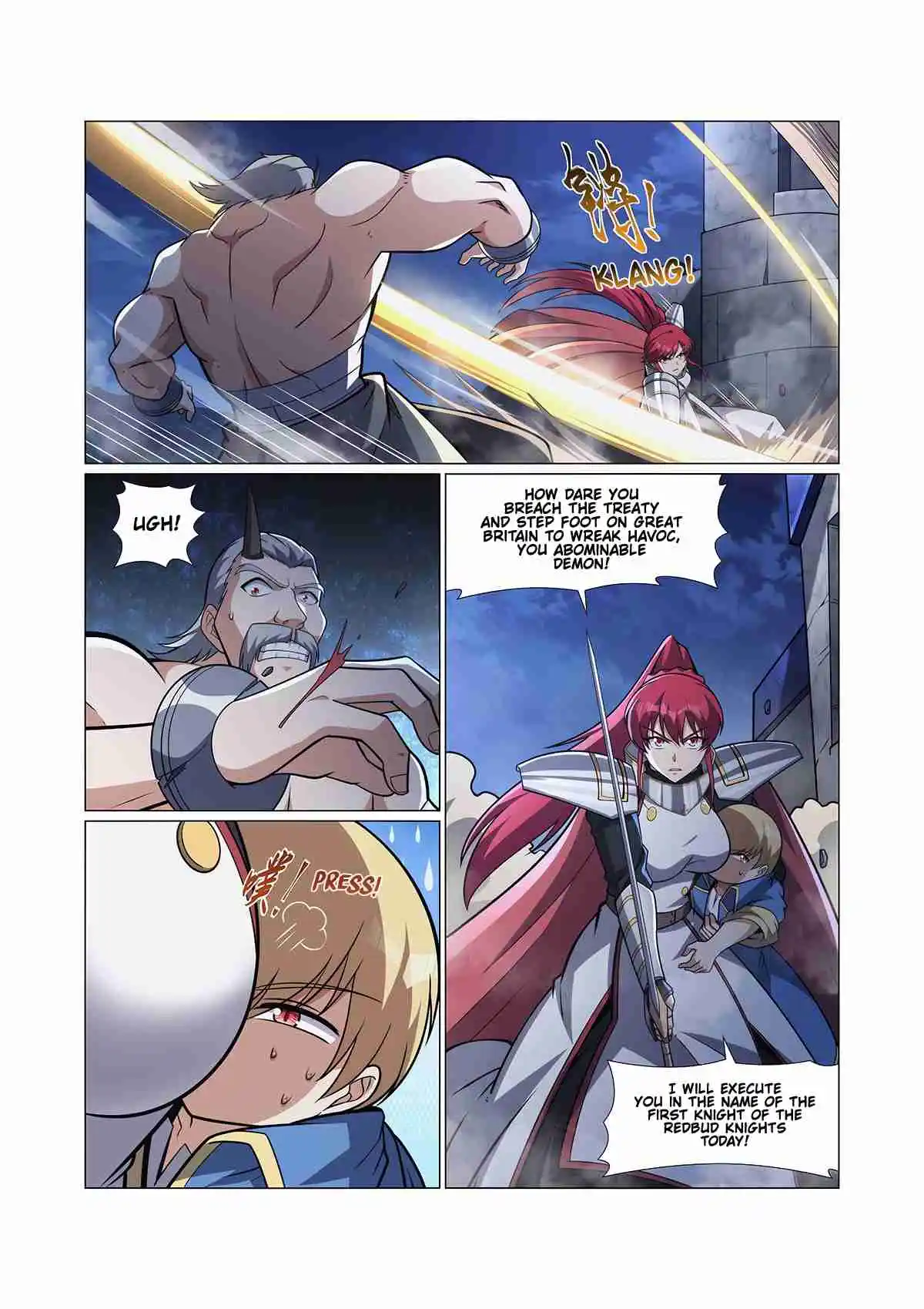 The Demon King Who Lost His Job 317