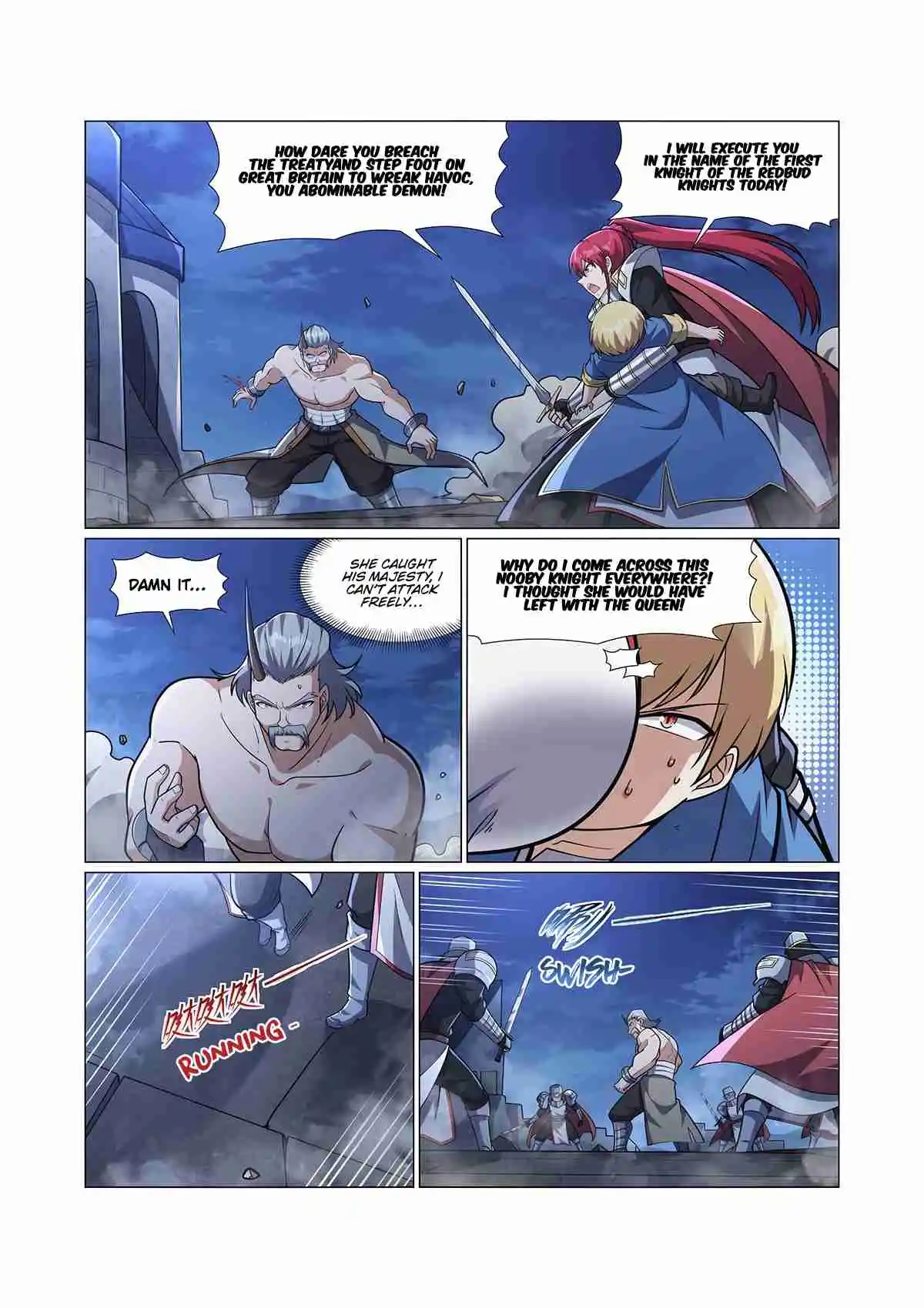 The Demon King Who Lost His Job 318