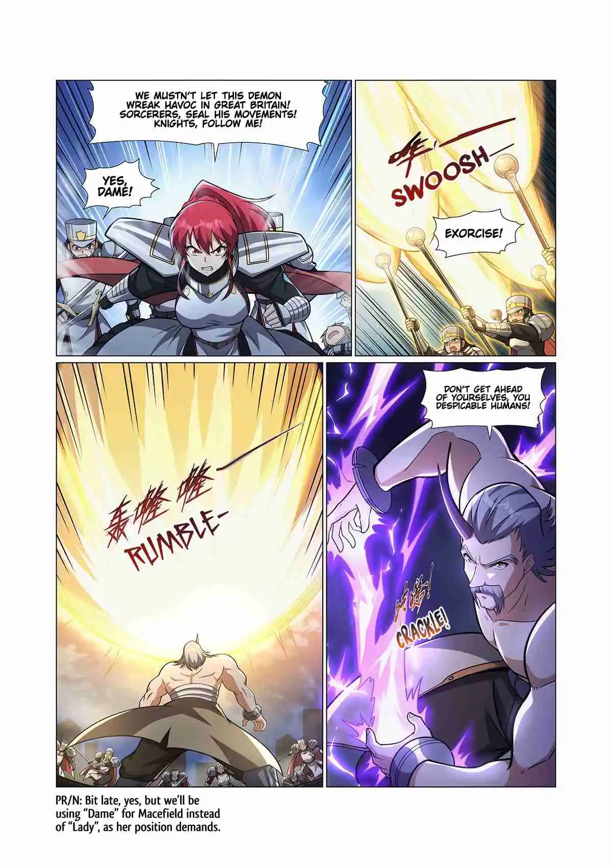 The Demon King Who Lost His Job 318