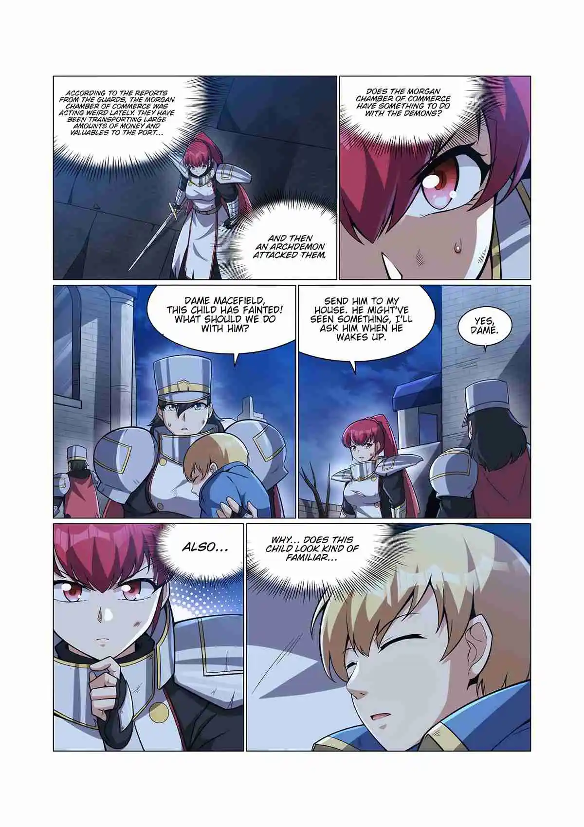 The Demon King Who Lost His Job 318