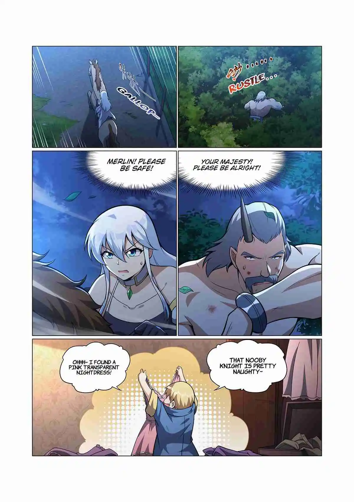 The Demon King Who Lost His Job 318