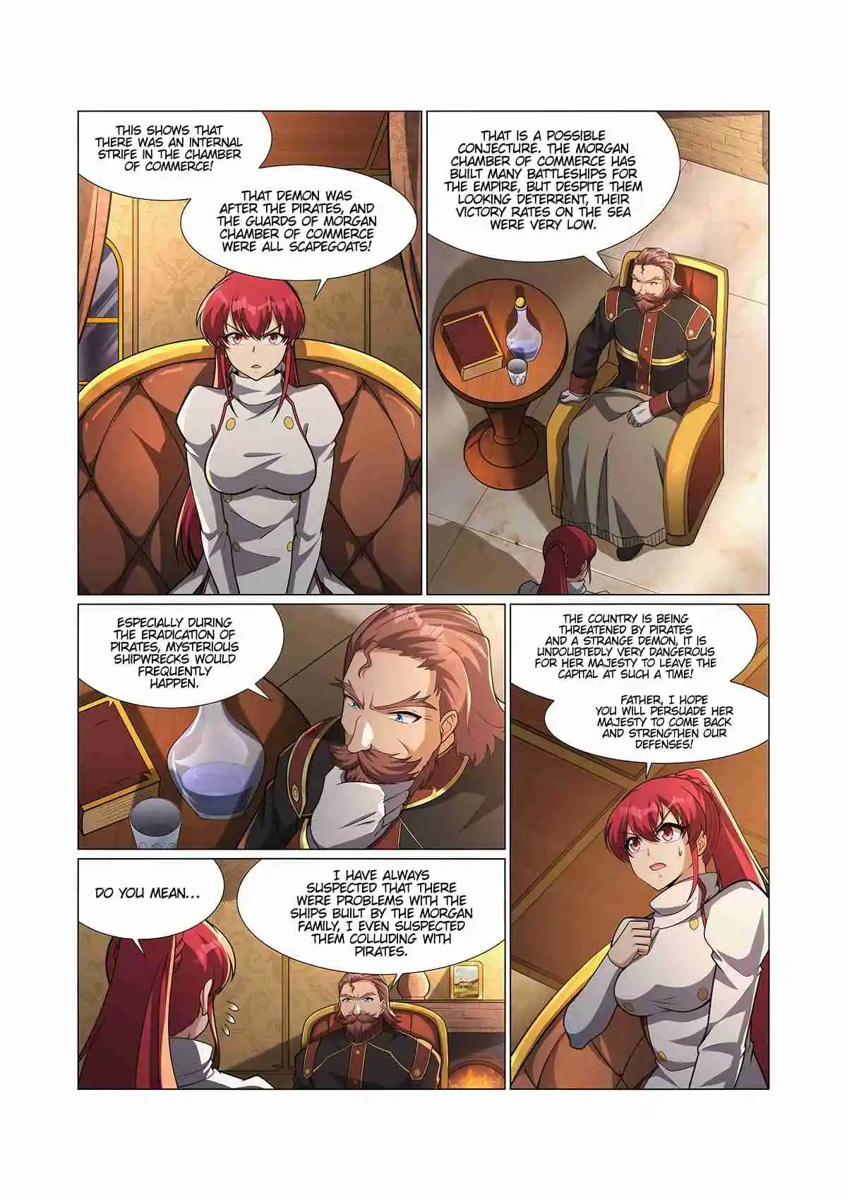 The Demon King Who Lost His Job 319