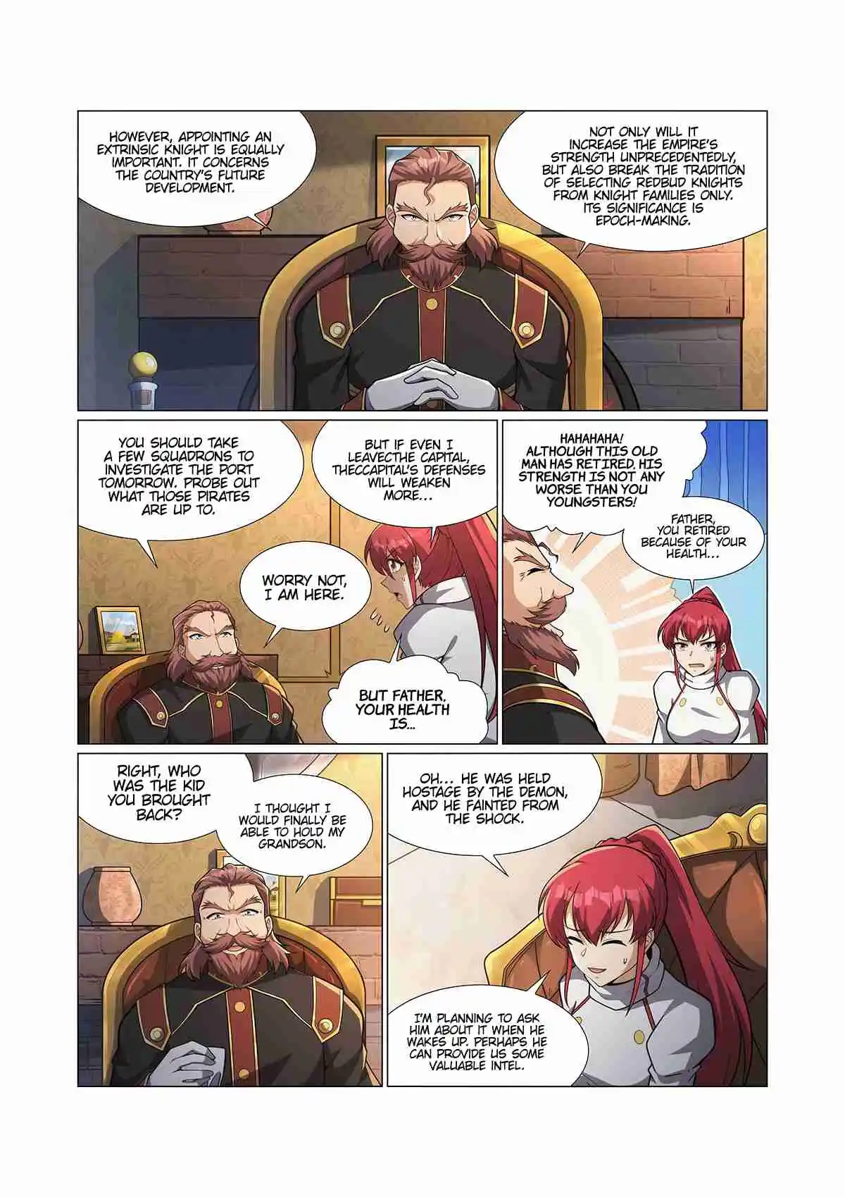 The Demon King Who Lost His Job 319