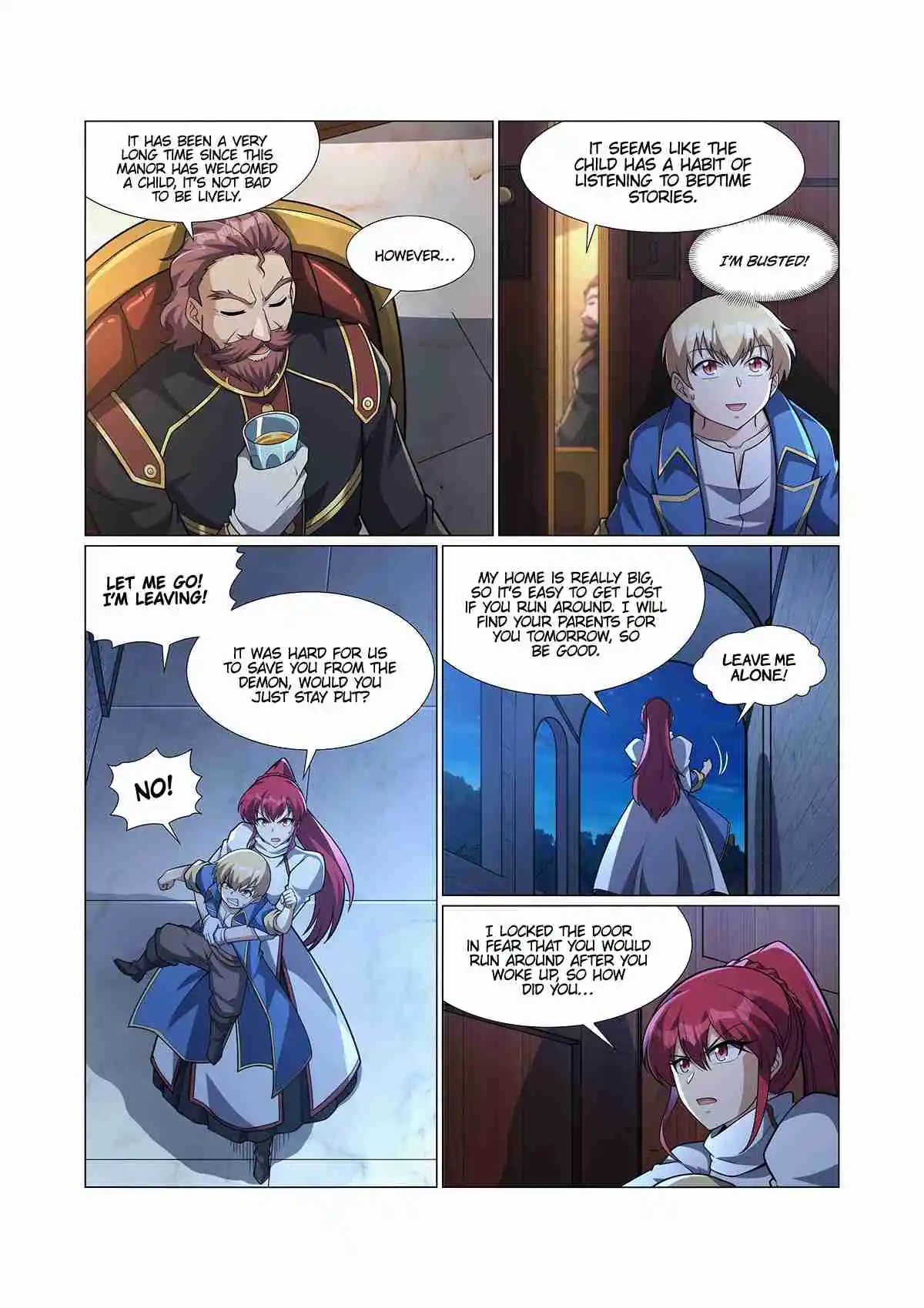 The Demon King Who Lost His Job 319