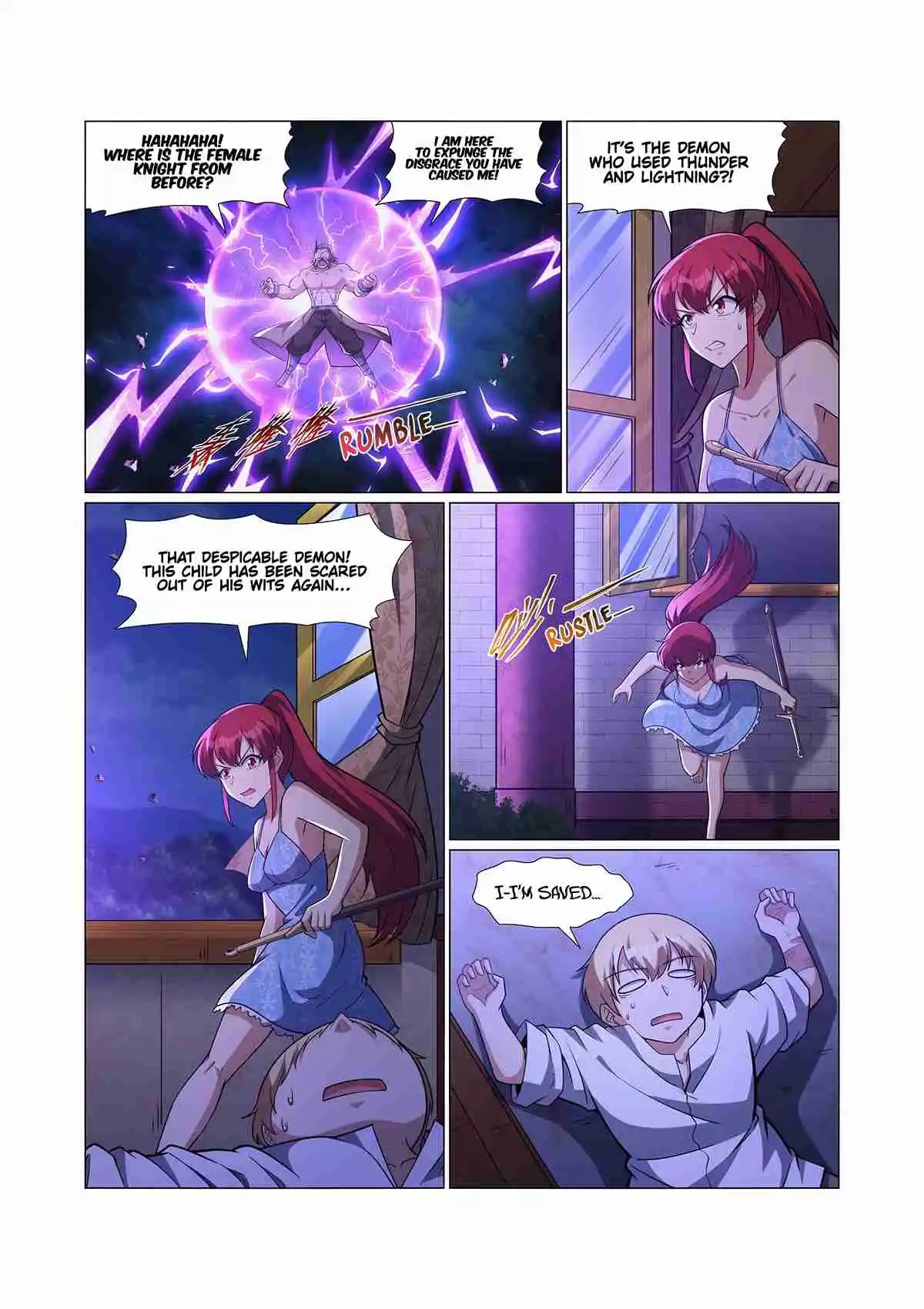 The Demon King Who Lost His Job 319