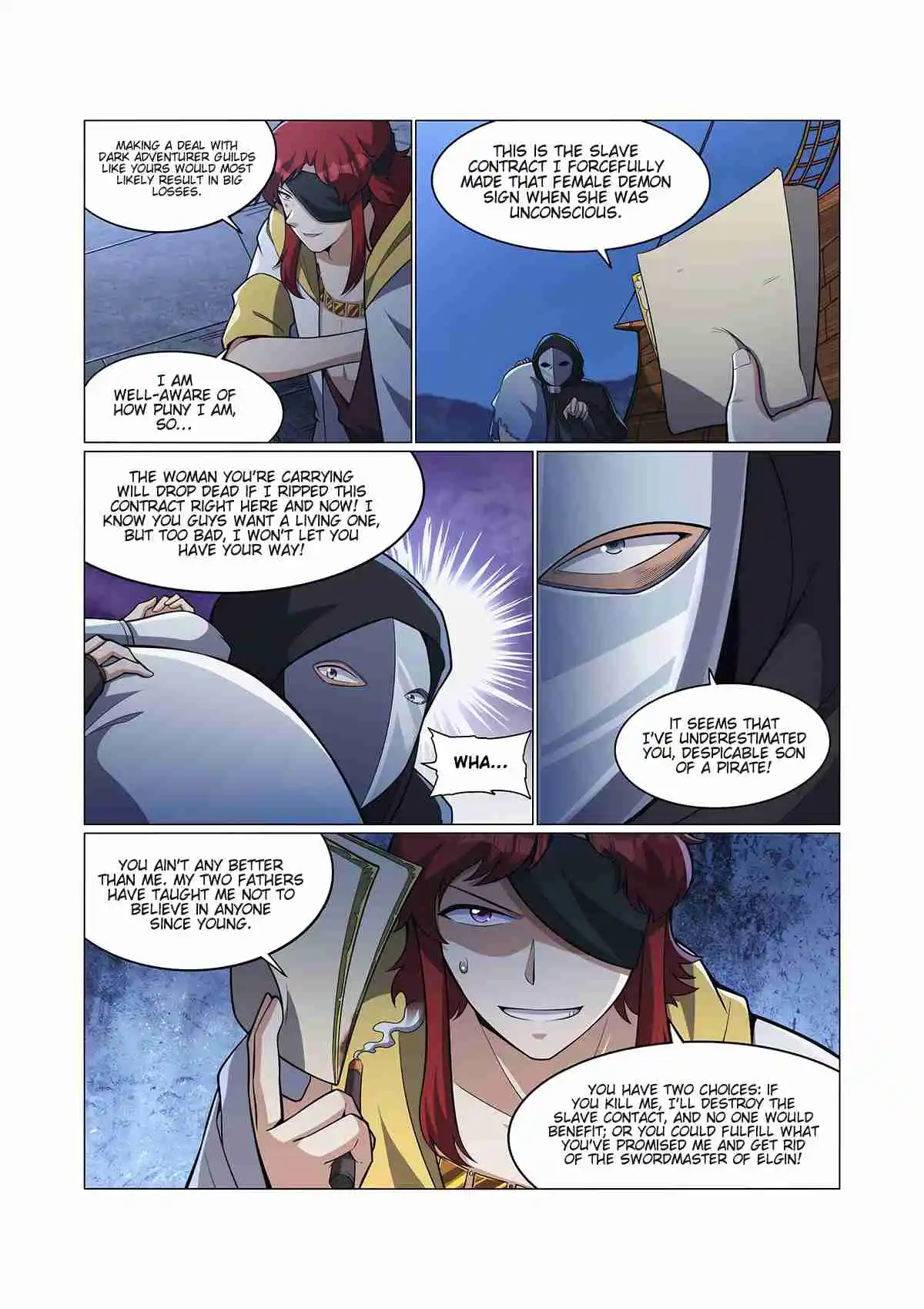 The Demon King Who Lost His Job 320