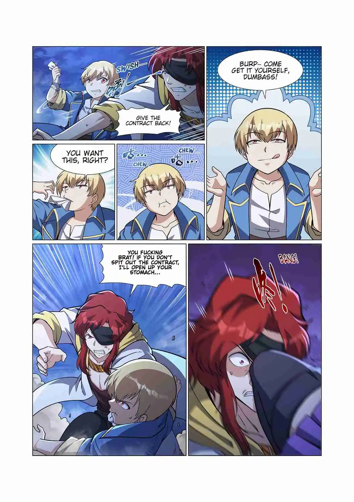 The Demon King Who Lost His Job 321