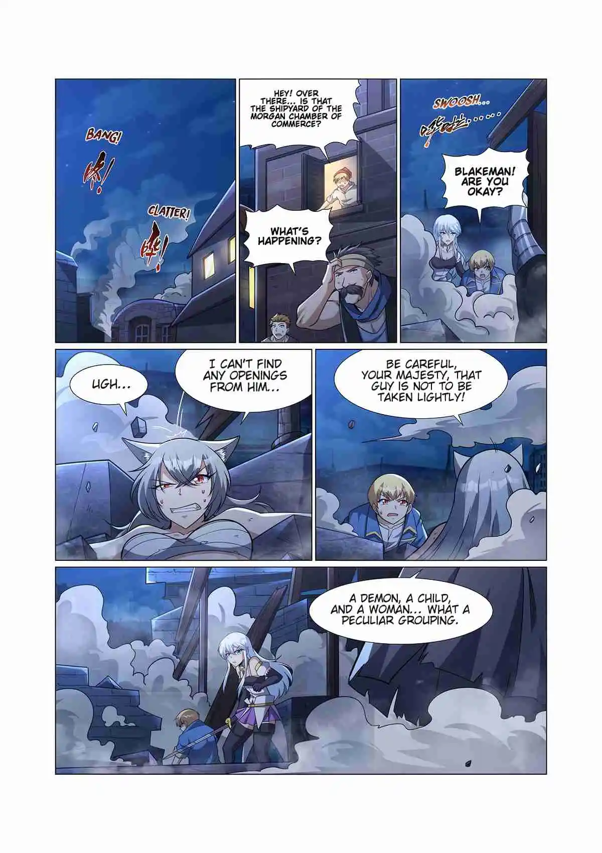 The Demon King Who Lost His Job 321