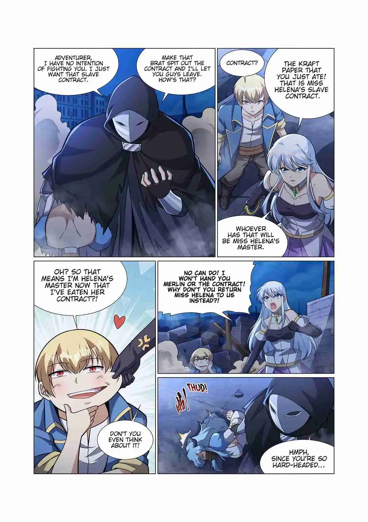 The Demon King Who Lost His Job 321