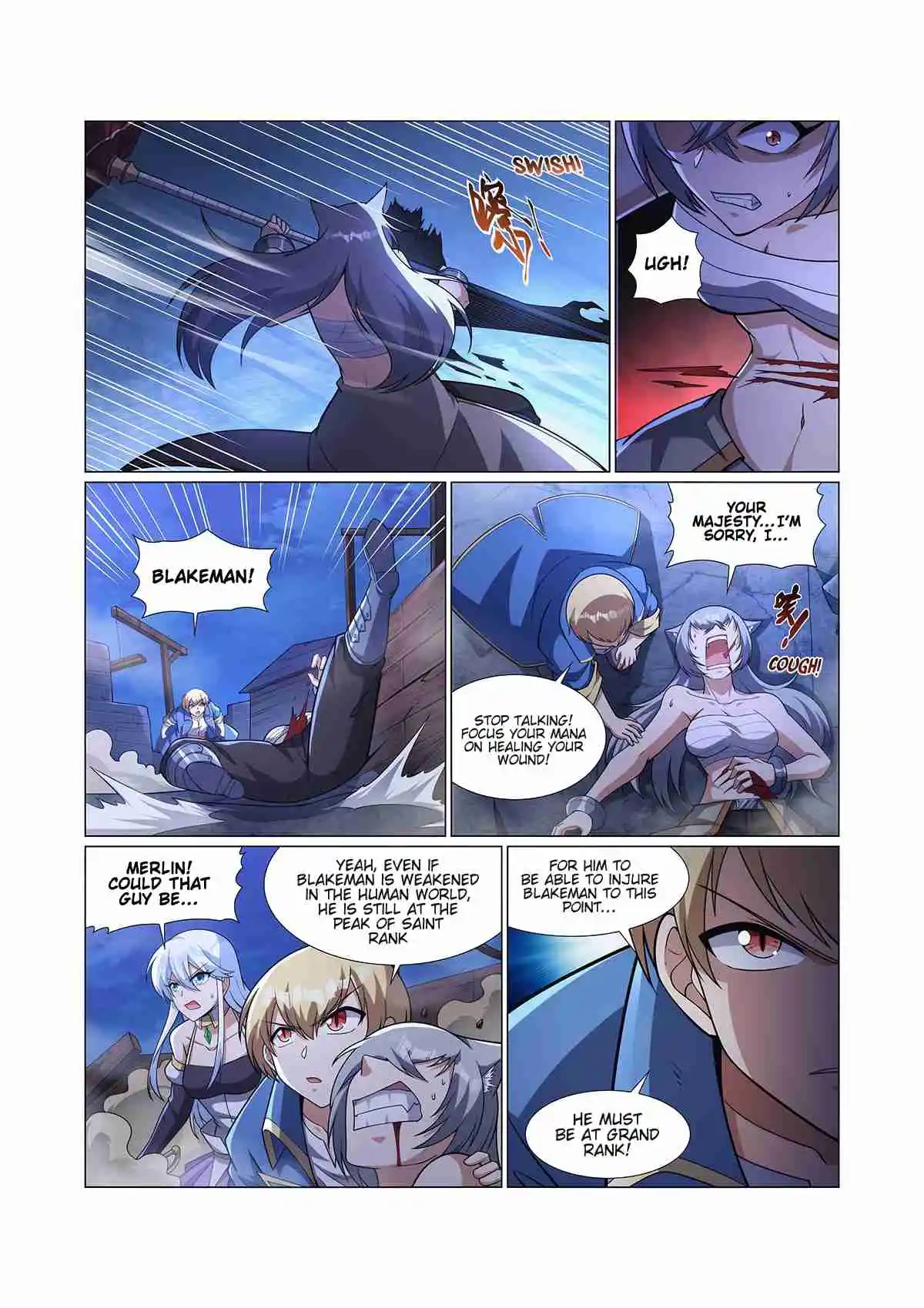 The Demon King Who Lost His Job 321