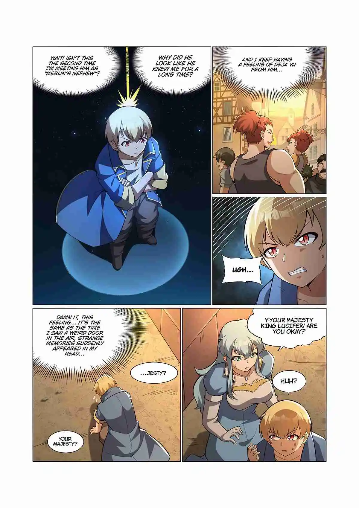 The Demon King Who Lost His Job 327