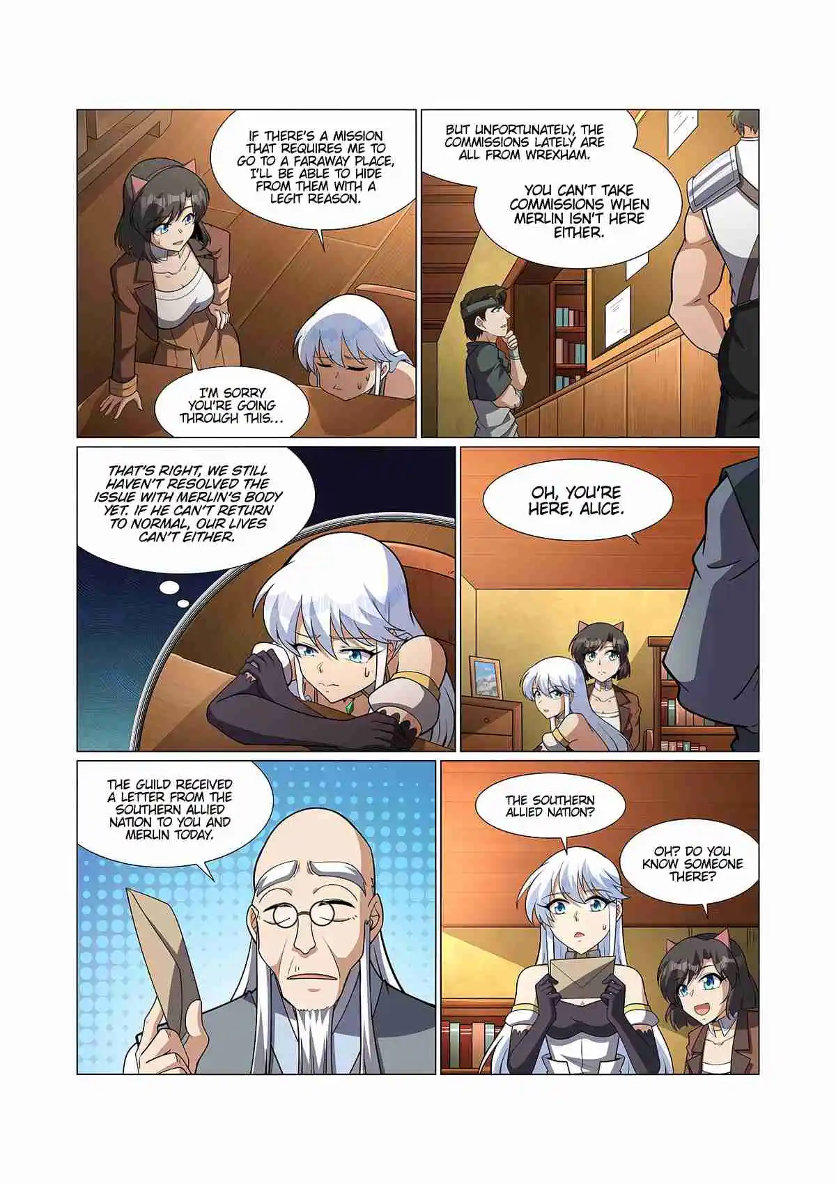 The Demon King Who Lost His Job 330