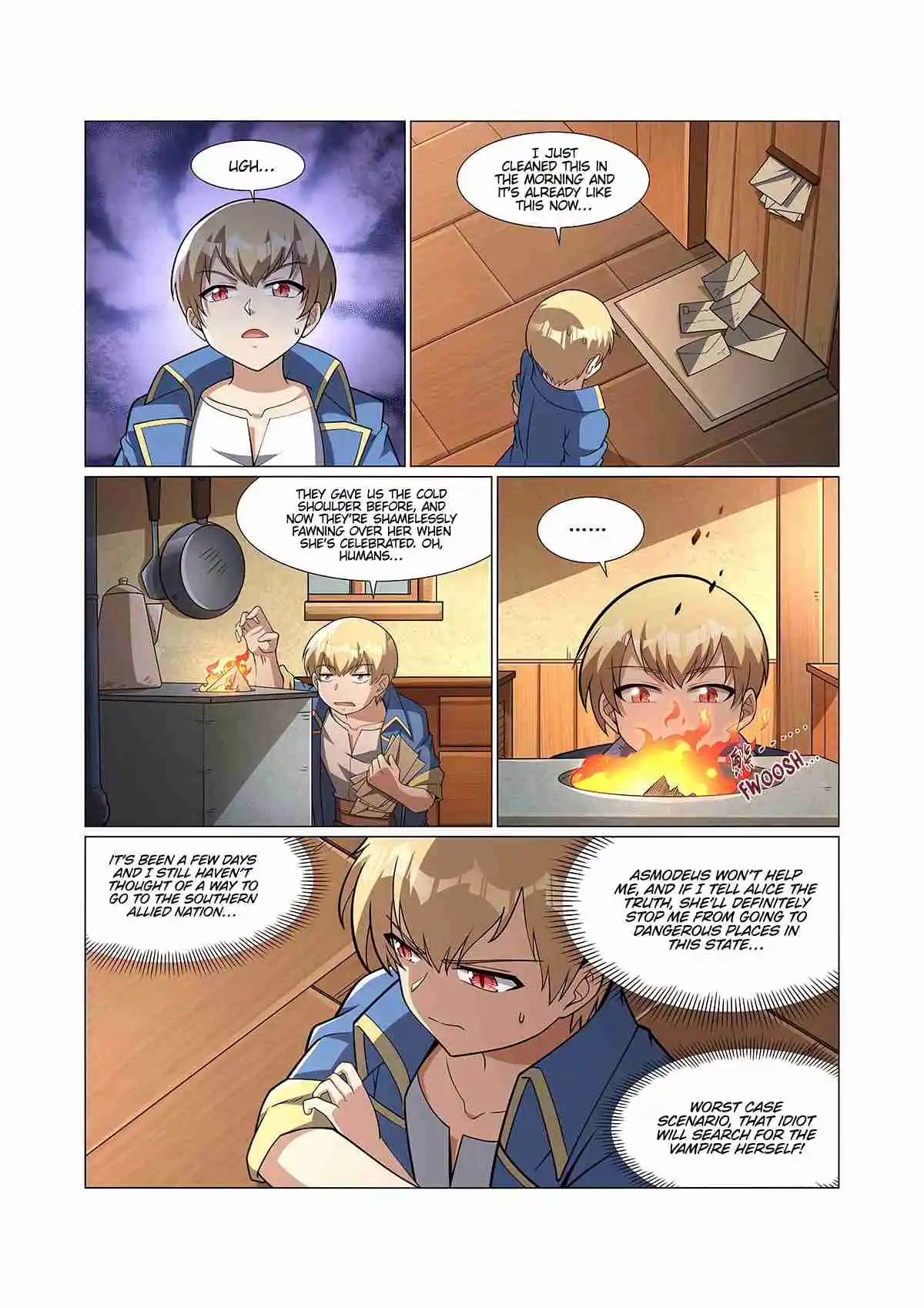 The Demon King Who Lost His Job 330