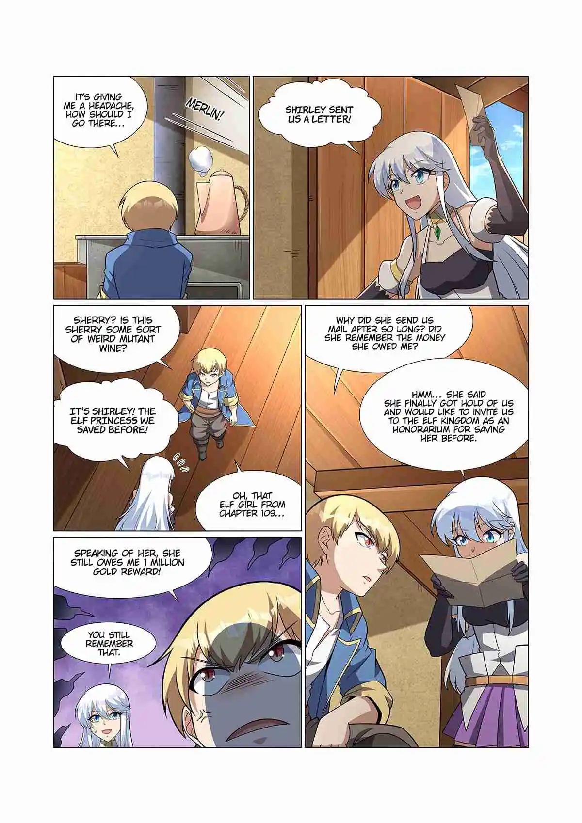 The Demon King Who Lost His Job 330