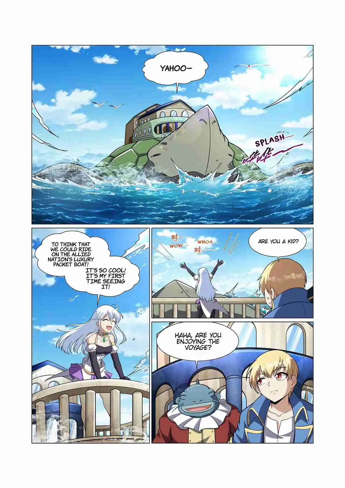 The Demon King Who Lost His Job 330