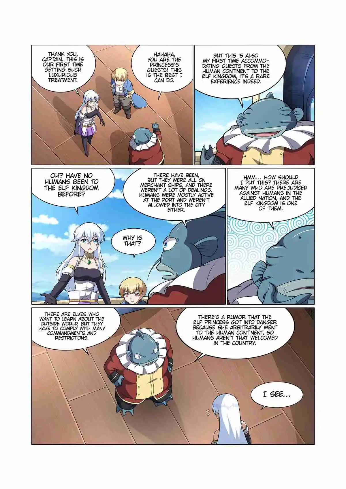 The Demon King Who Lost His Job 330