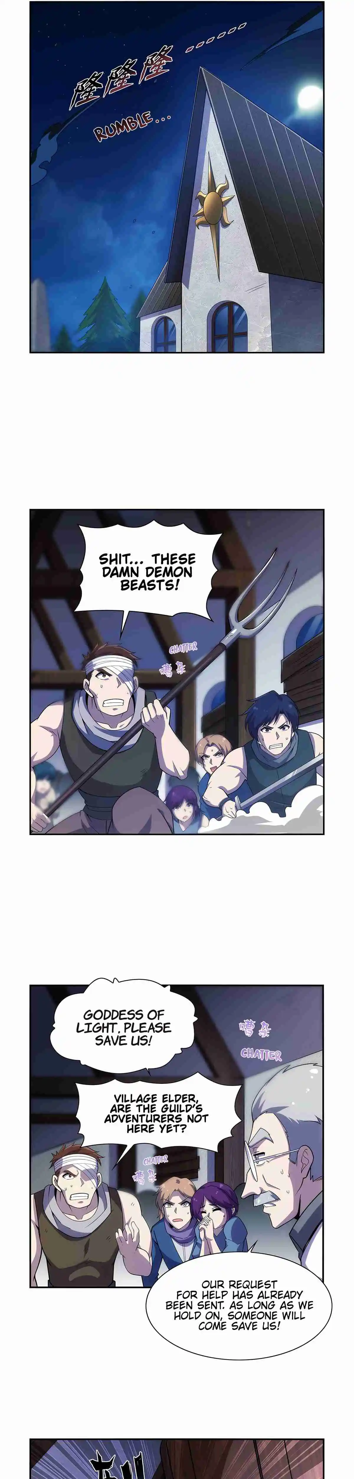 The Demon King Who Lost His Job 372