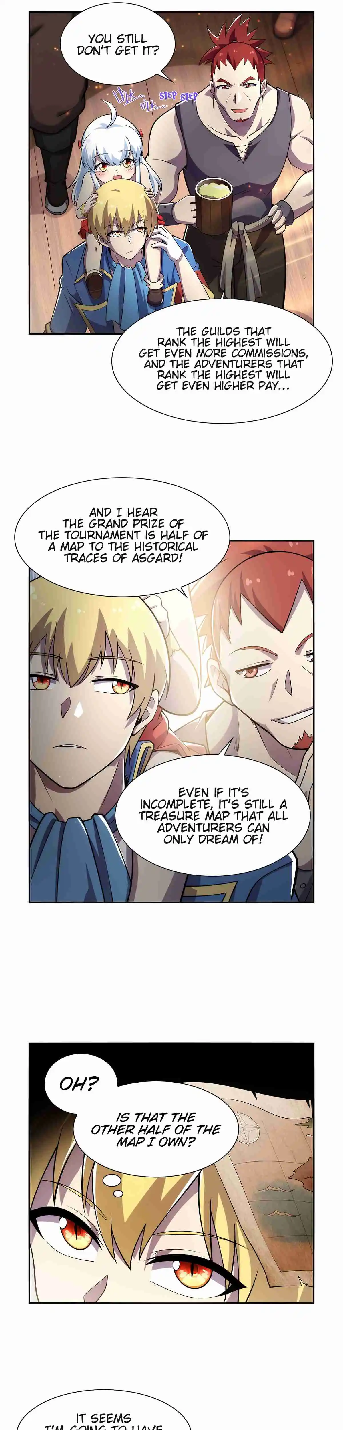 The Demon King Who Lost His Job 376