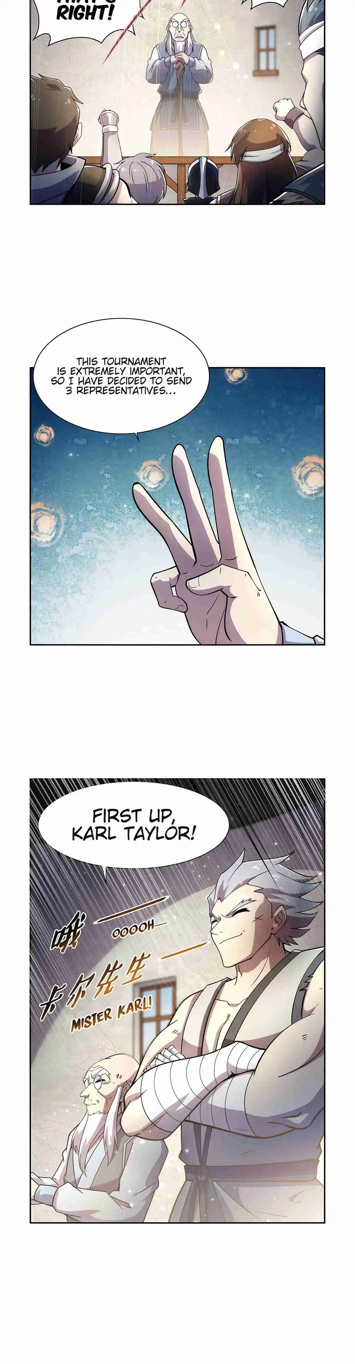 The Demon King Who Lost His Job 376