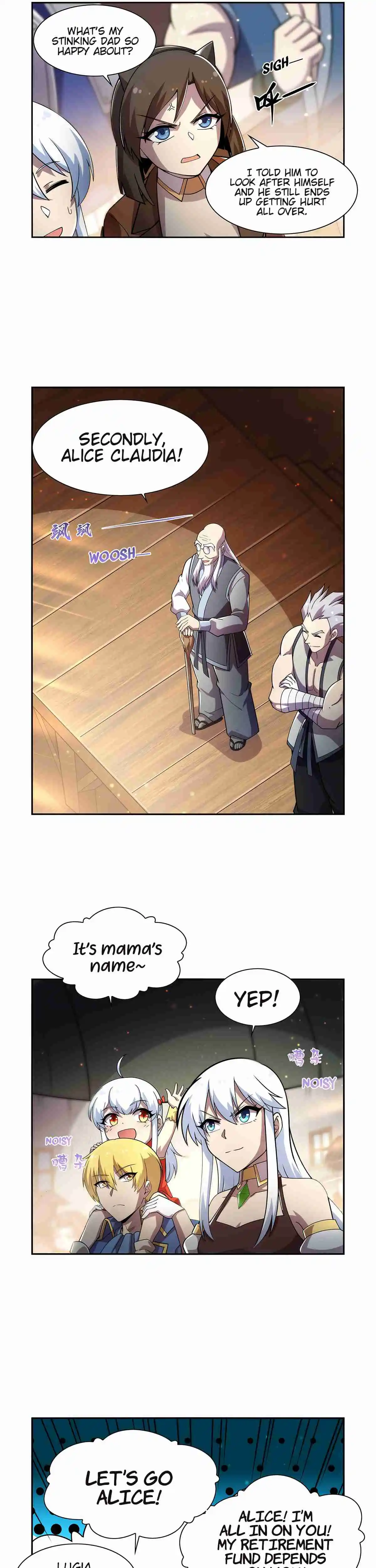 The Demon King Who Lost His Job 376