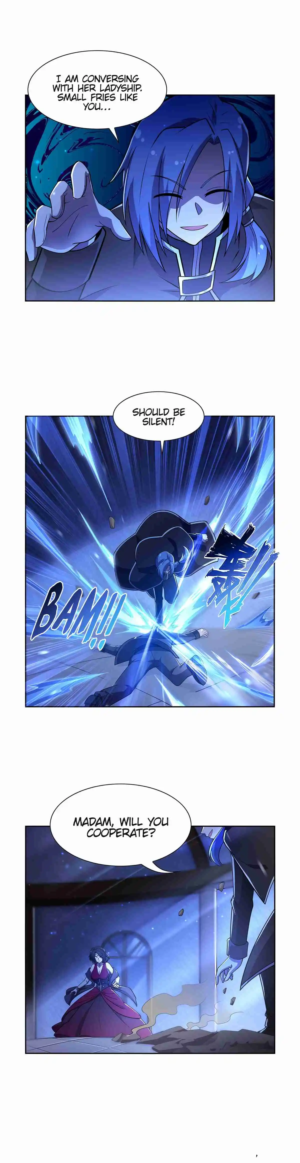 The Demon King Who Lost His Job 377