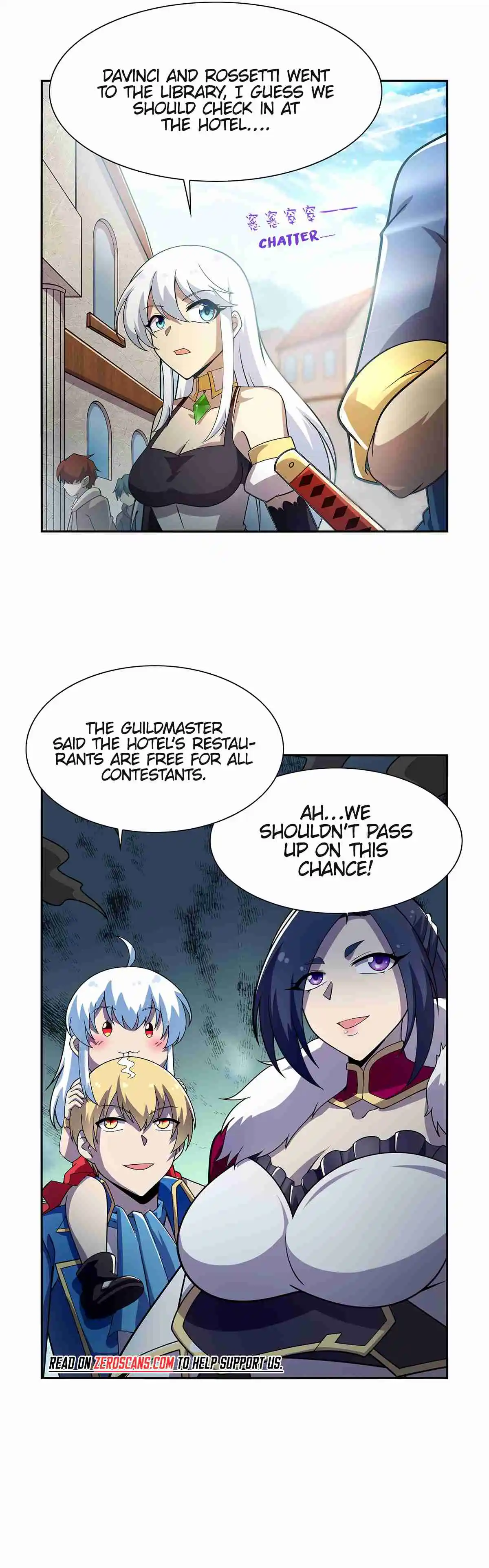 The Demon King Who Lost His Job 377