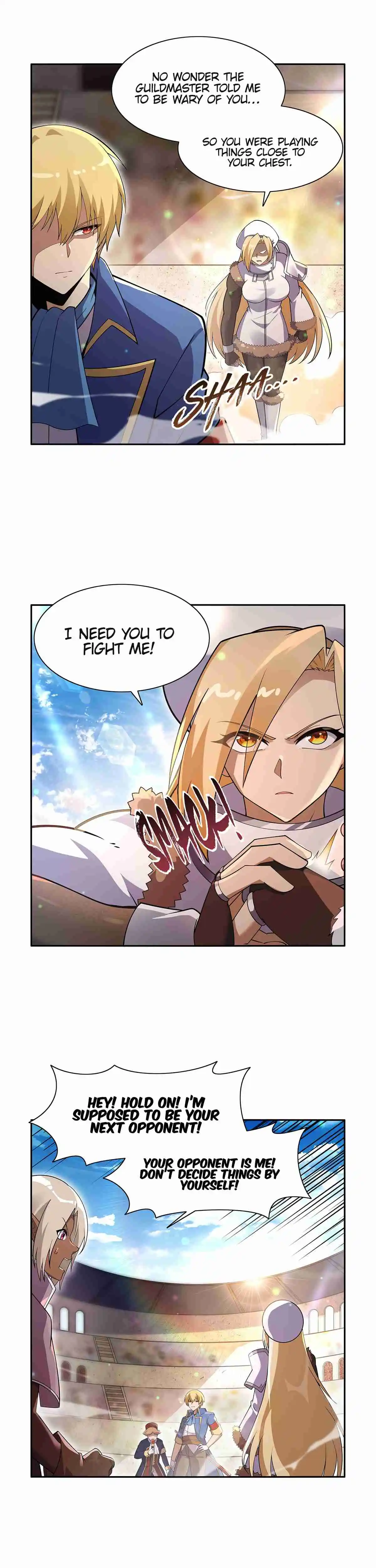 The Demon King Who Lost His Job 387