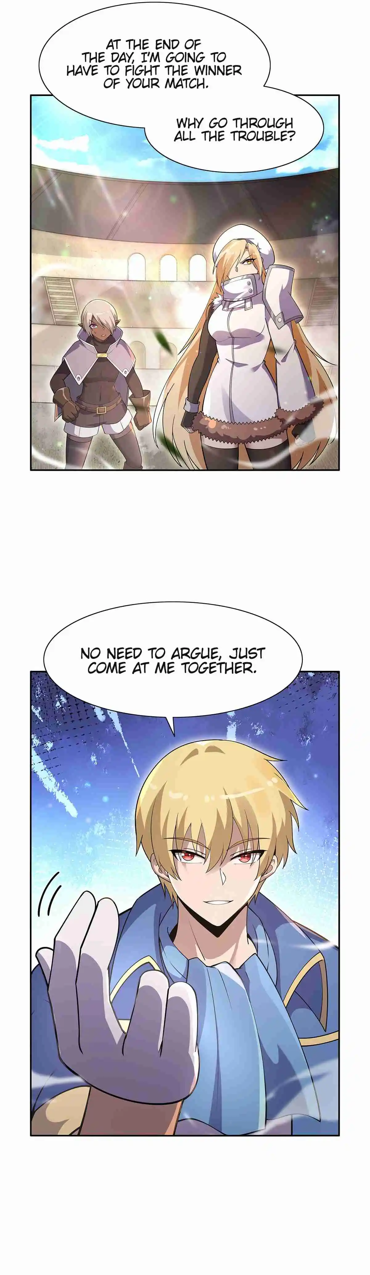 The Demon King Who Lost His Job 387