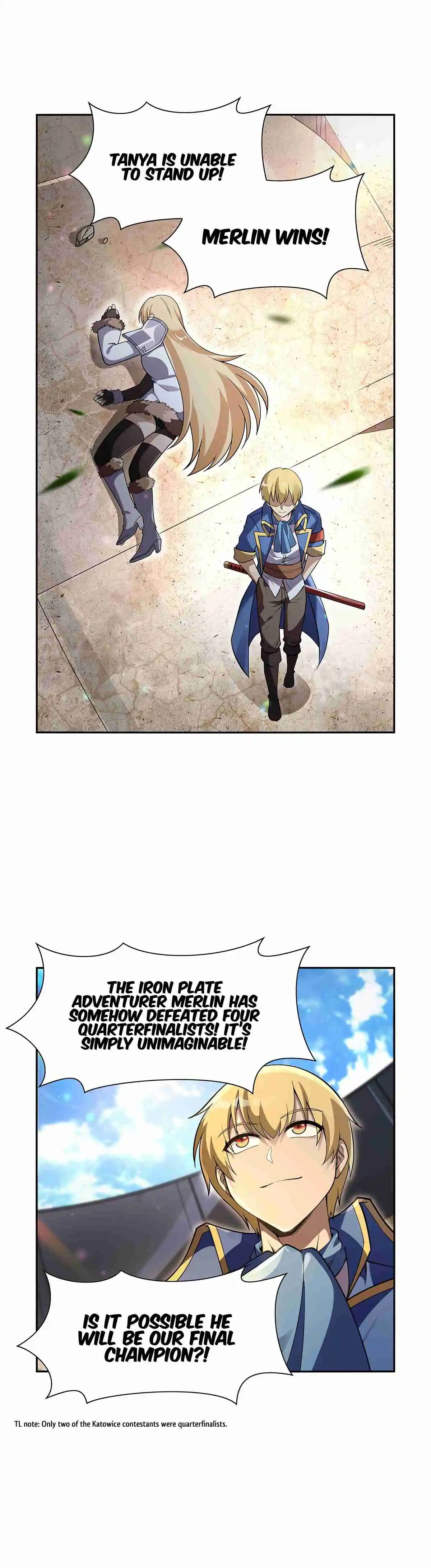 The Demon King Who Lost His Job 389