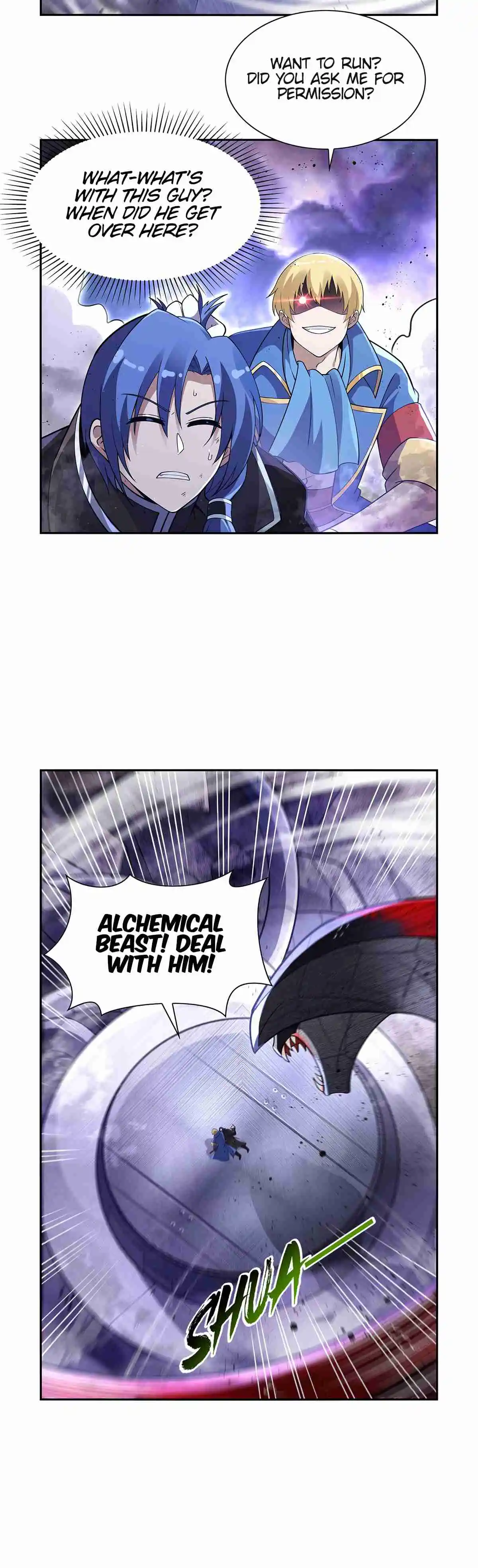 The Demon King Who Lost His Job 391