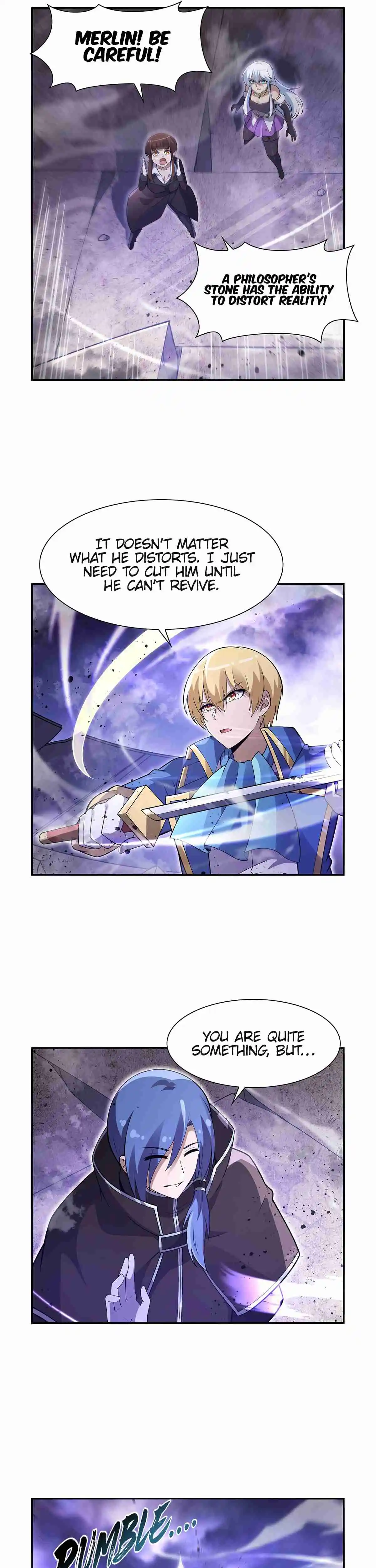 The Demon King Who Lost His Job 391