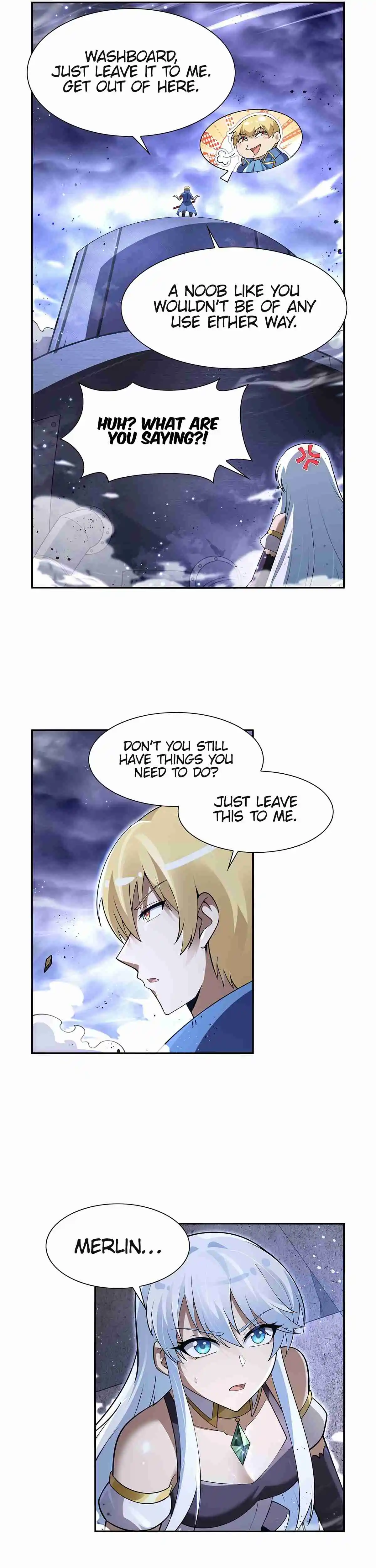 The Demon King Who Lost His Job 392