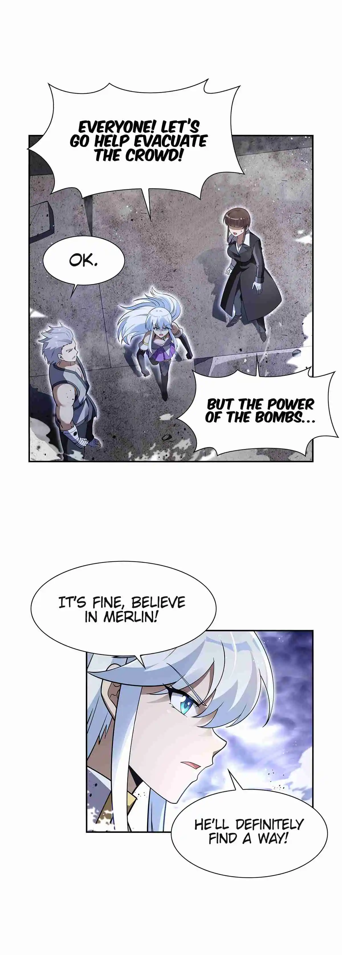 The Demon King Who Lost His Job 392