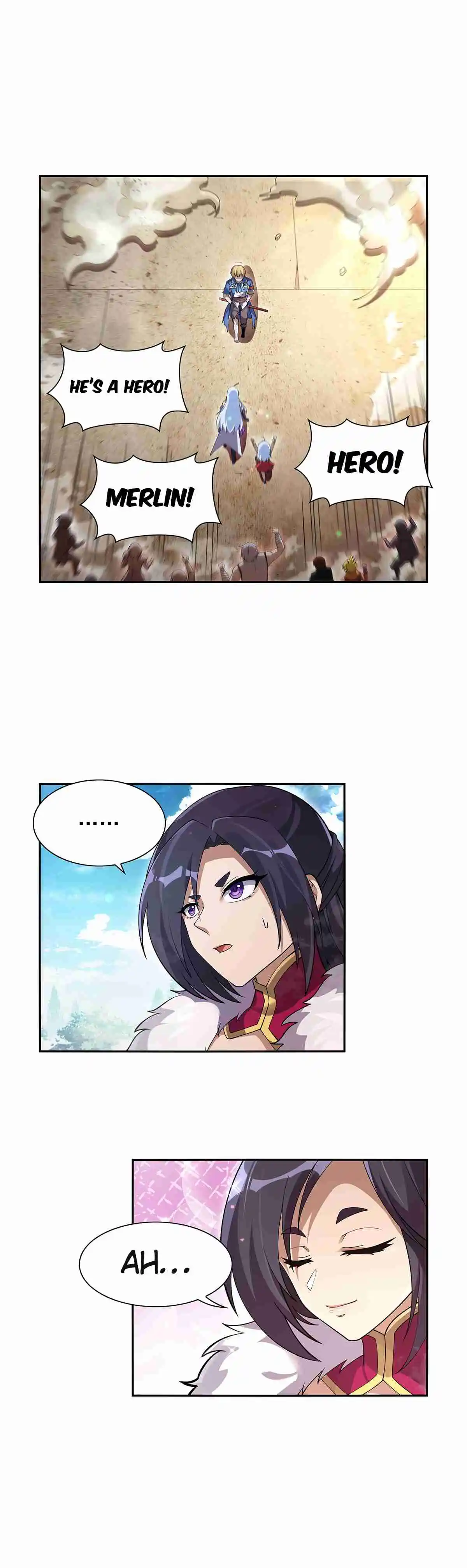 The Demon King Who Lost His Job 392