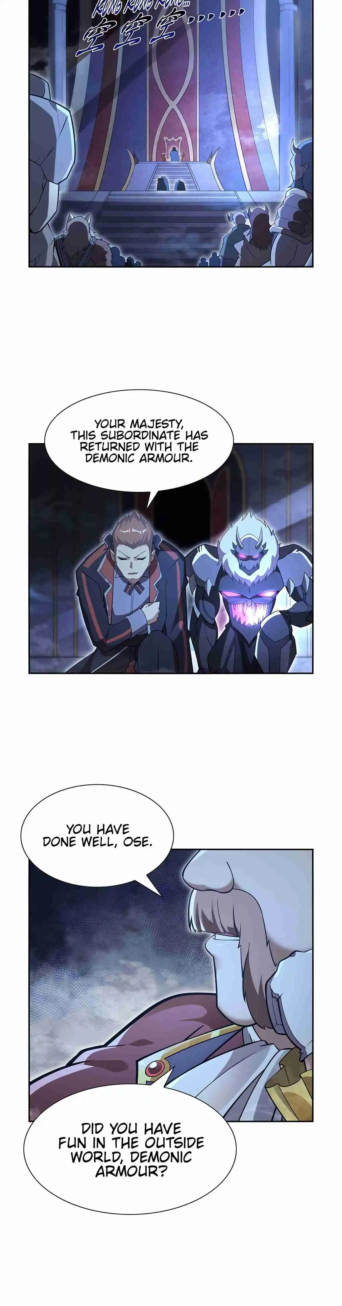 The Demon King Who Lost His Job 402