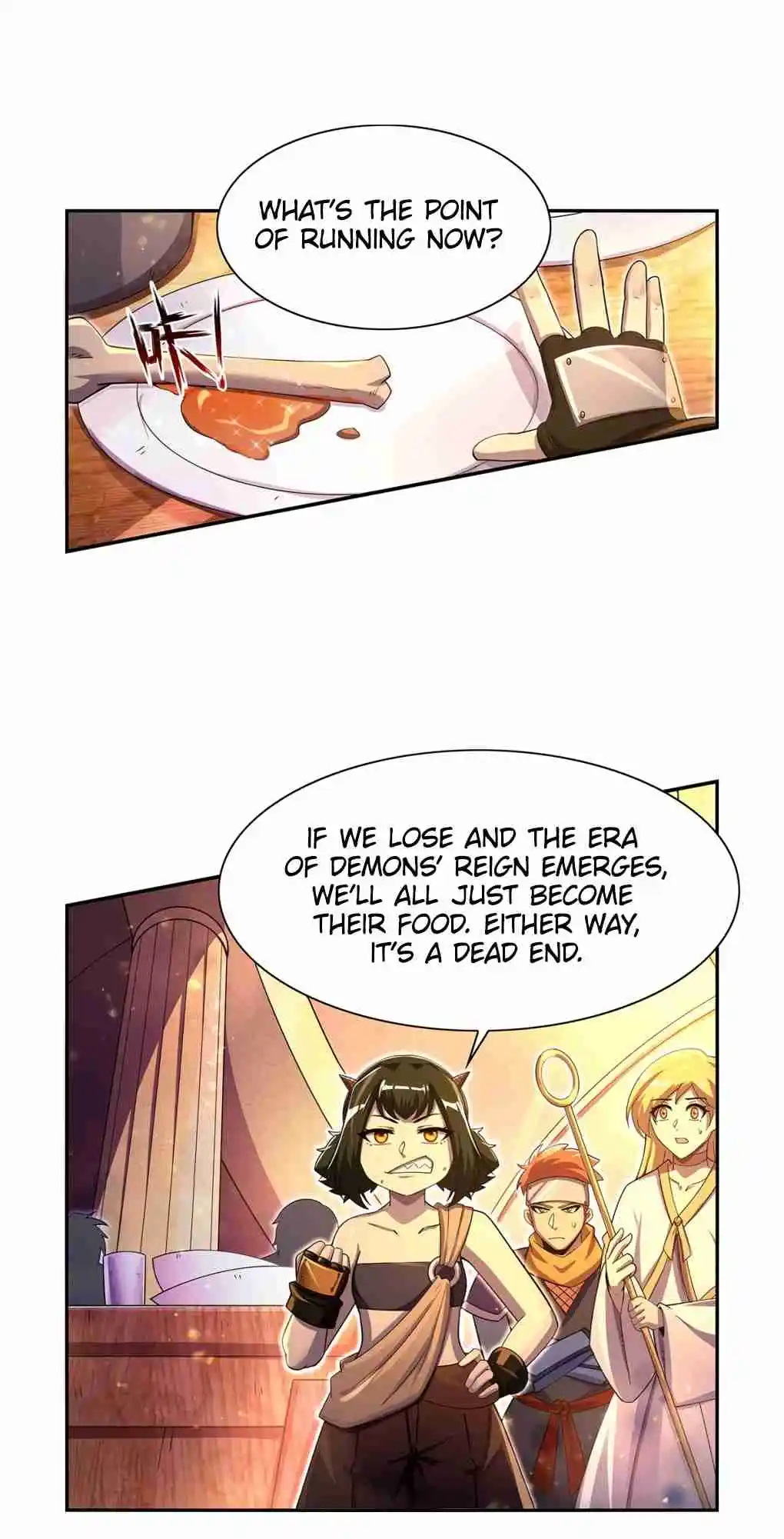 The Demon King Who Lost His Job 415