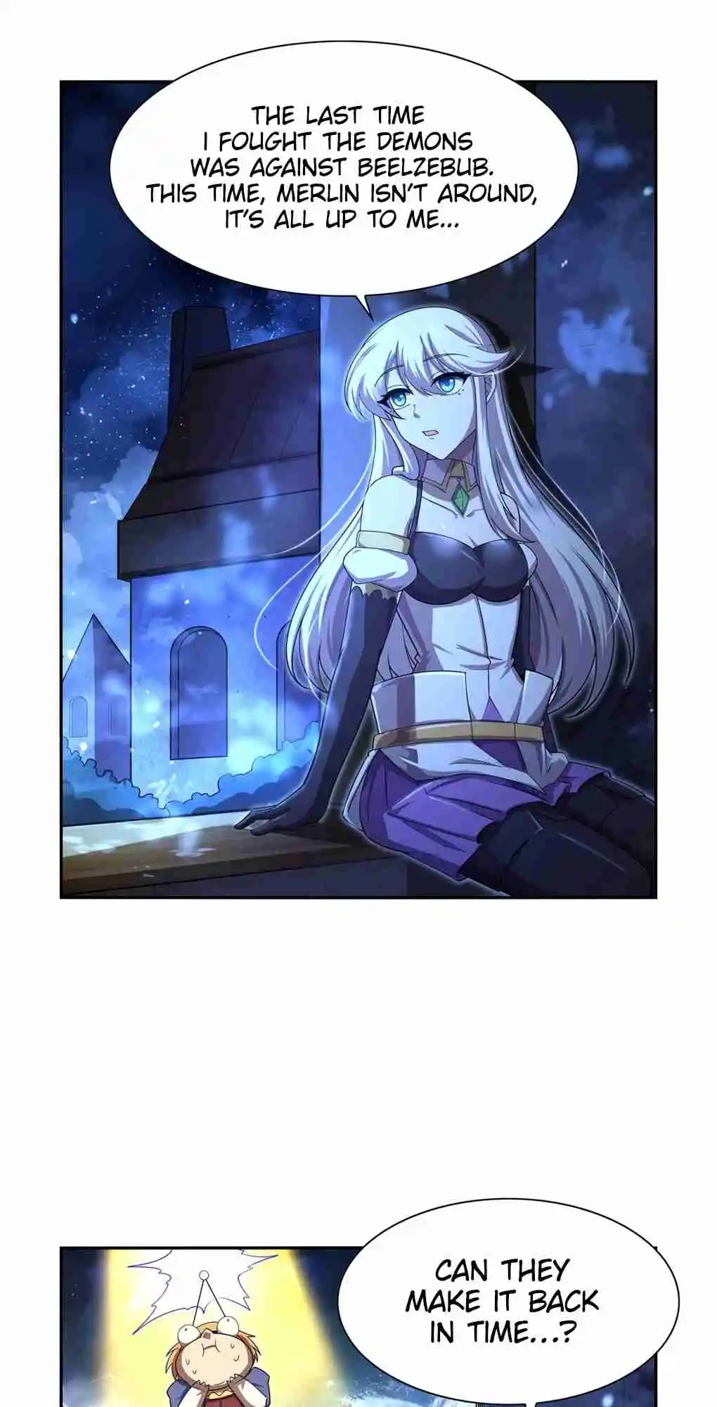 The Demon King Who Lost His Job 415