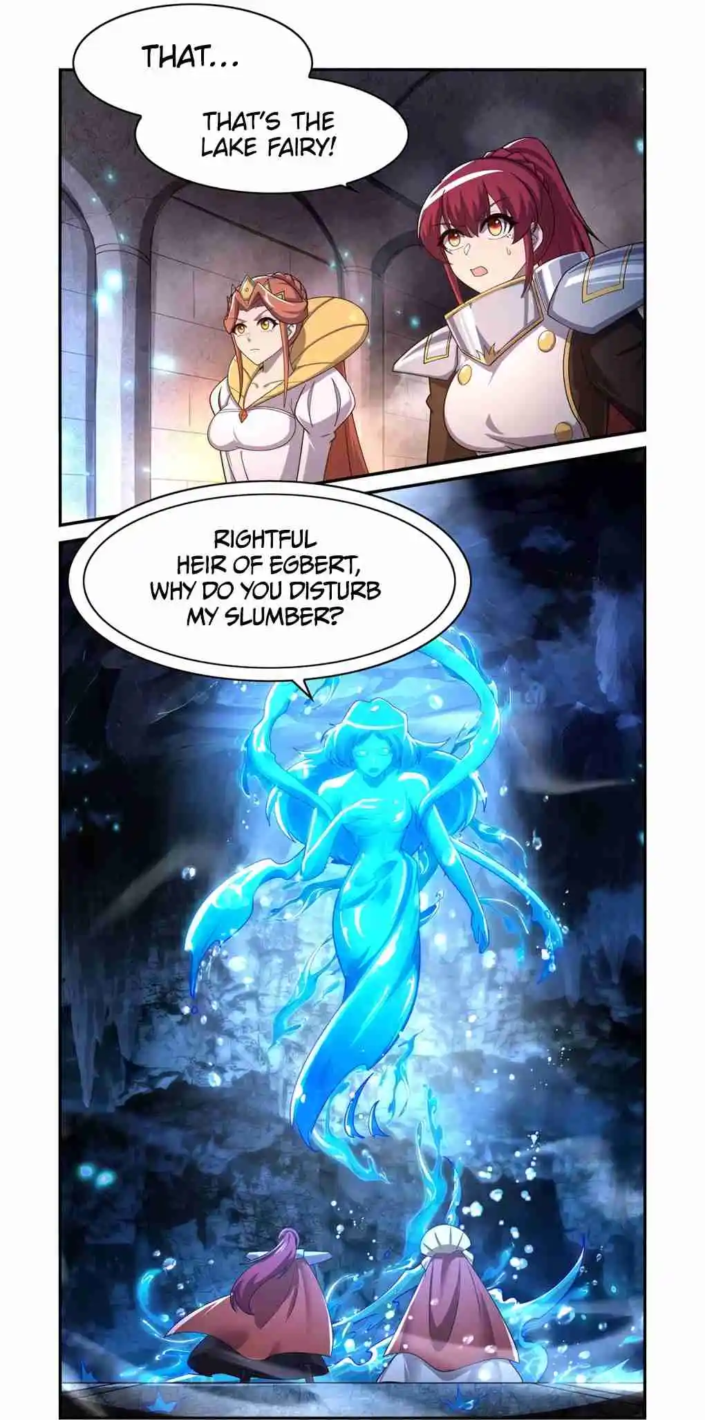 The Demon King Who Lost His Job 415