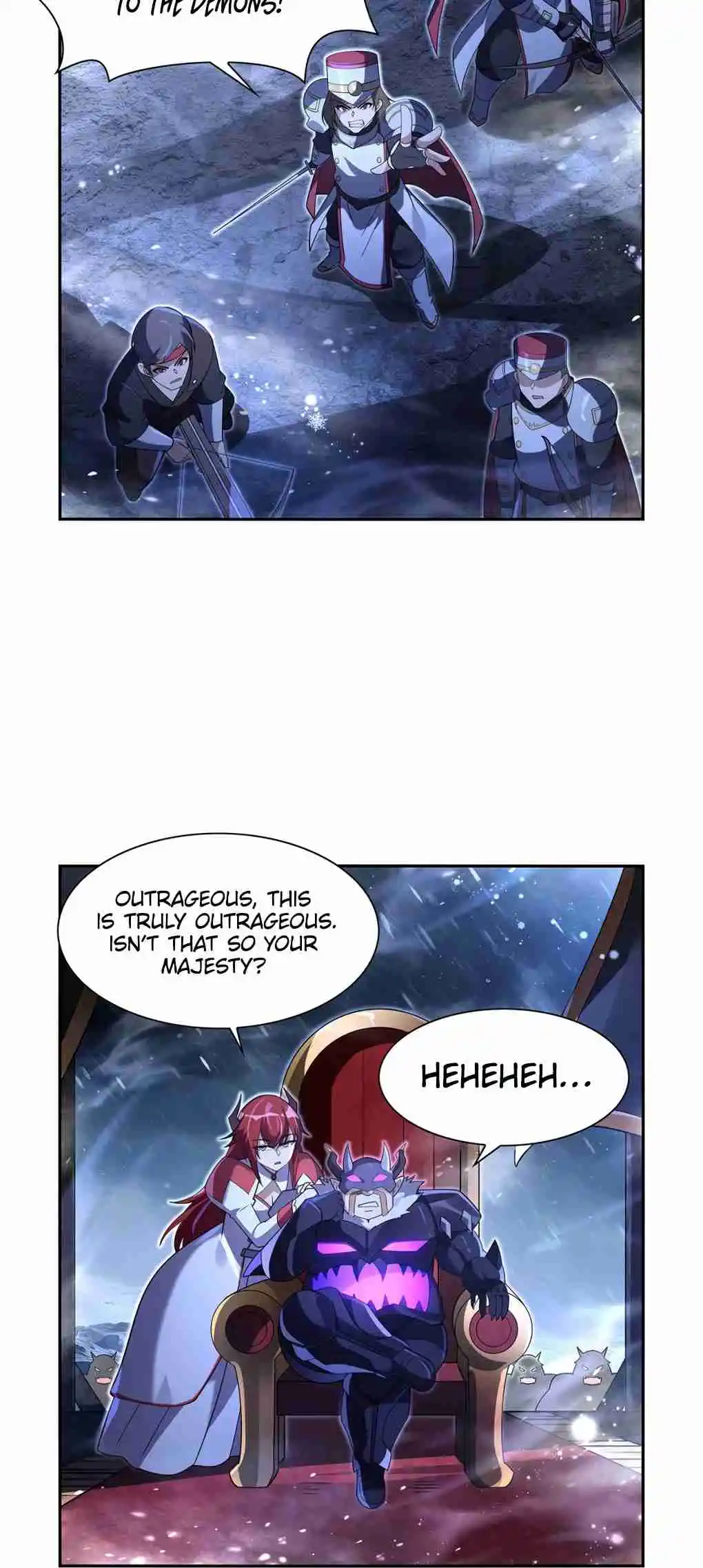 The Demon King Who Lost His Job 416