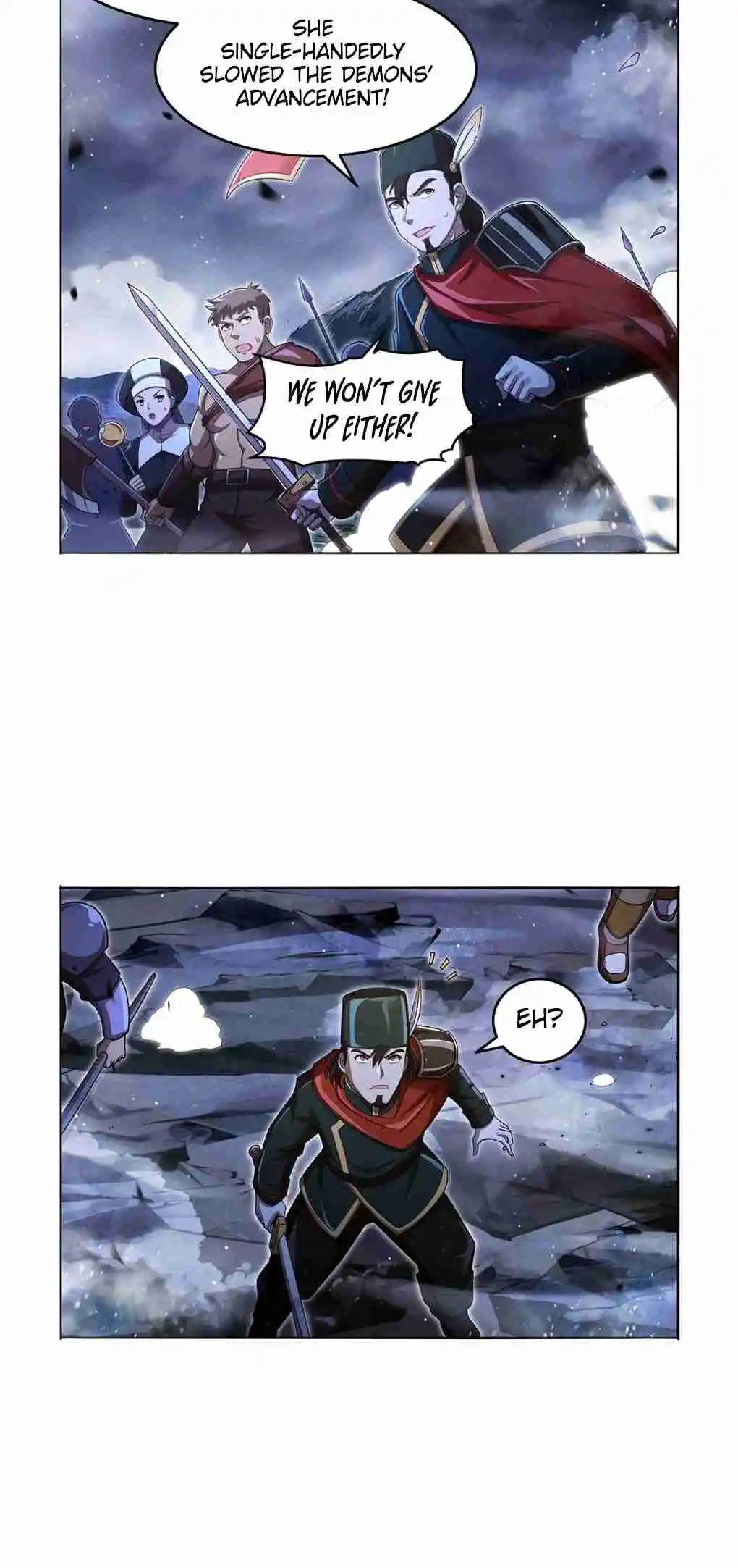 The Demon King Who Lost His Job 417