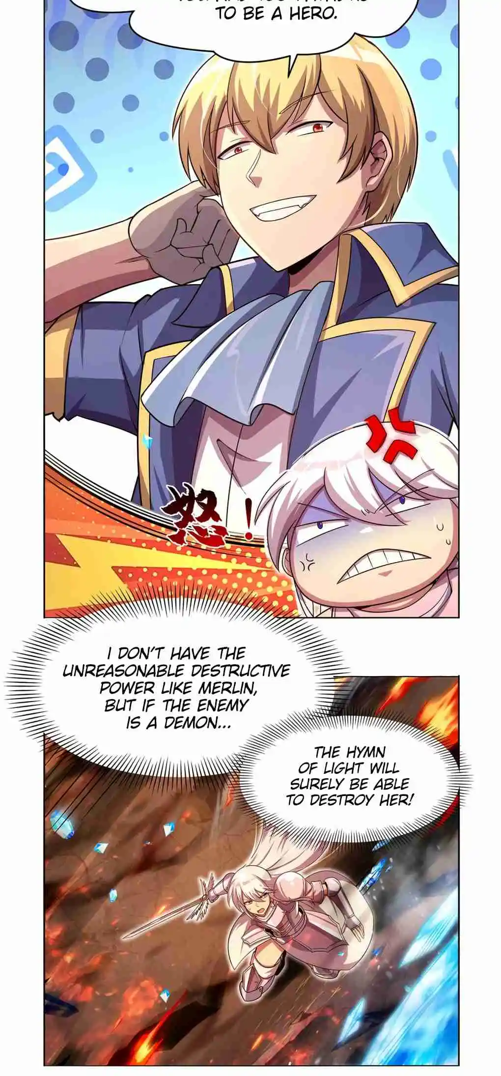 The Demon King Who Lost His Job 417