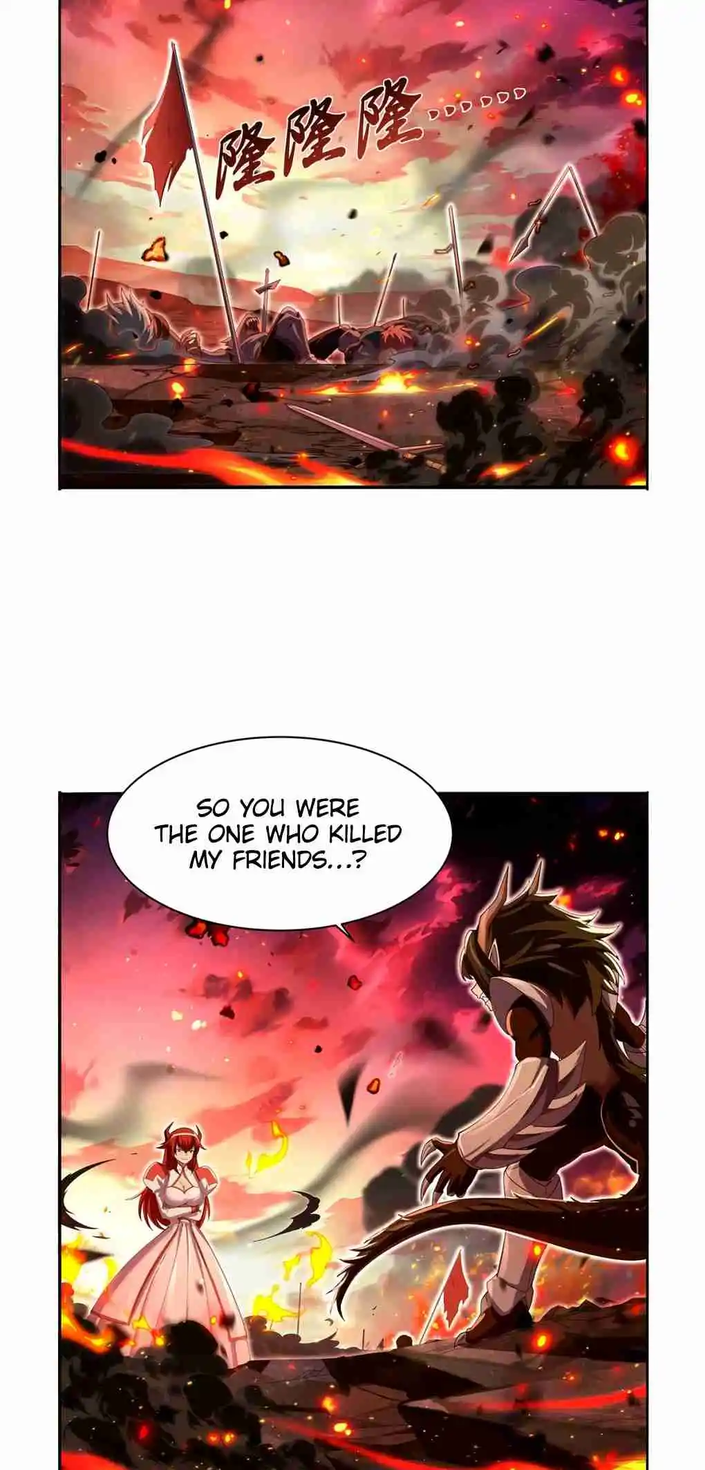 The Demon King Who Lost His Job 418