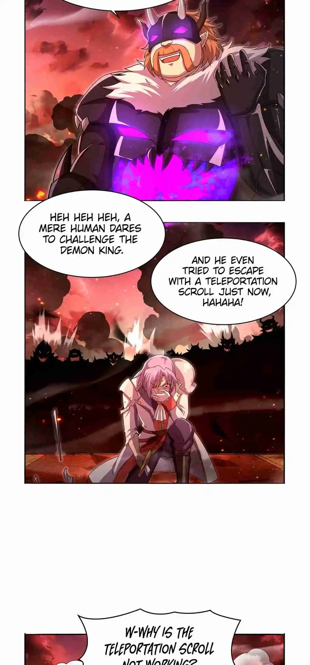 The Demon King Who Lost His Job 419