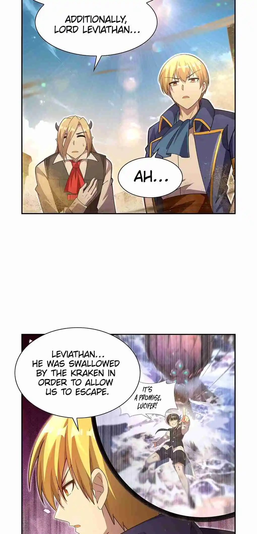 The Demon King Who Lost His Job 422