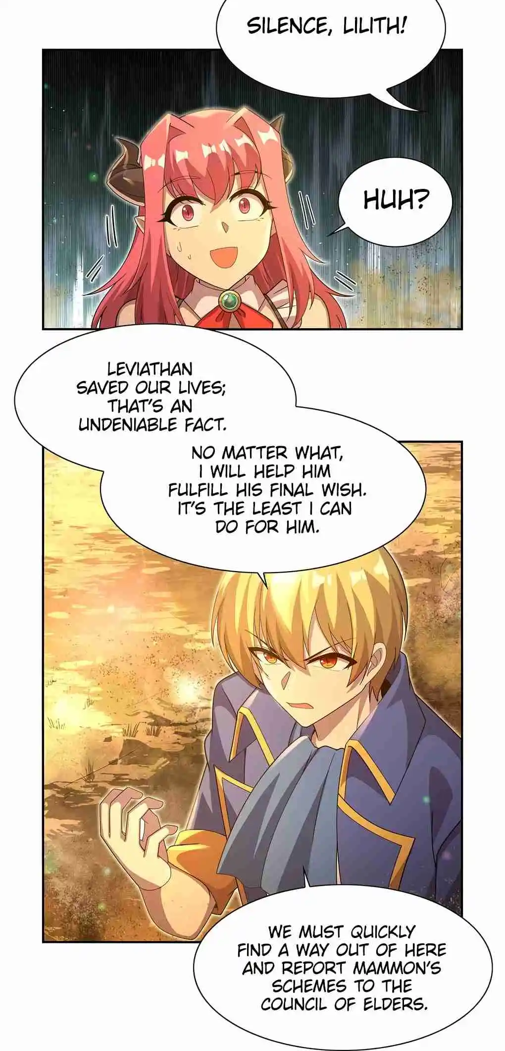 The Demon King Who Lost His Job 422